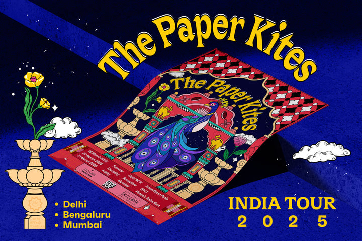 The Paper Kites - India Tour Design