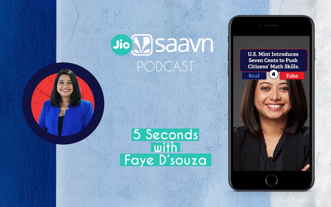 Jio Saavn Podcast - Faye D'souza