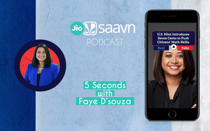 Jio Saavn Podcast - Faye D'souza