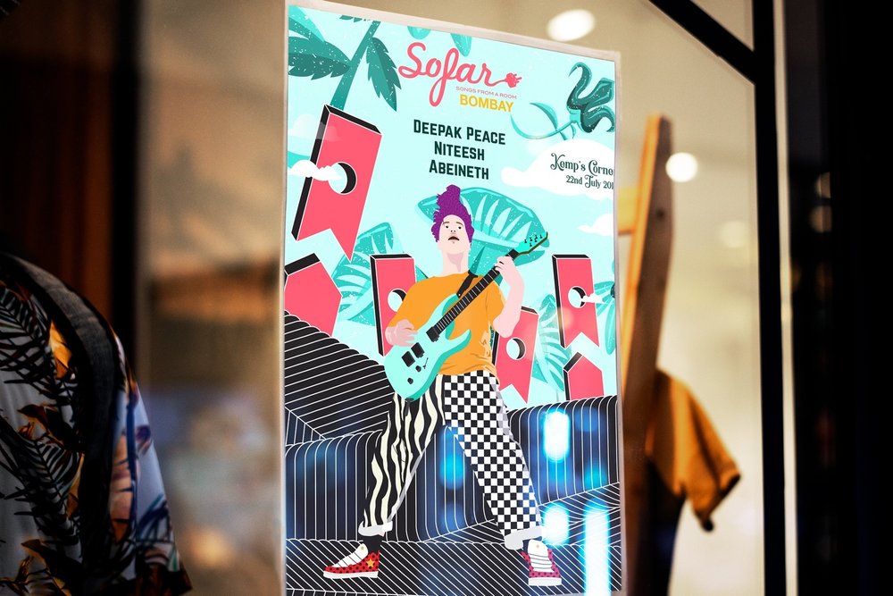 Sofar Bombay & Pune Posters