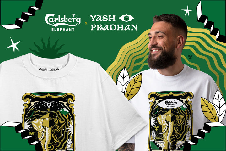 Carlsberg Elephant x Yash Pradhan