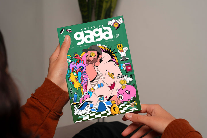 Creative Gaga - Issue #60 Cover Art