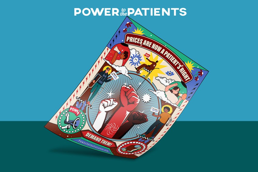 Power To The Patients - Illustration