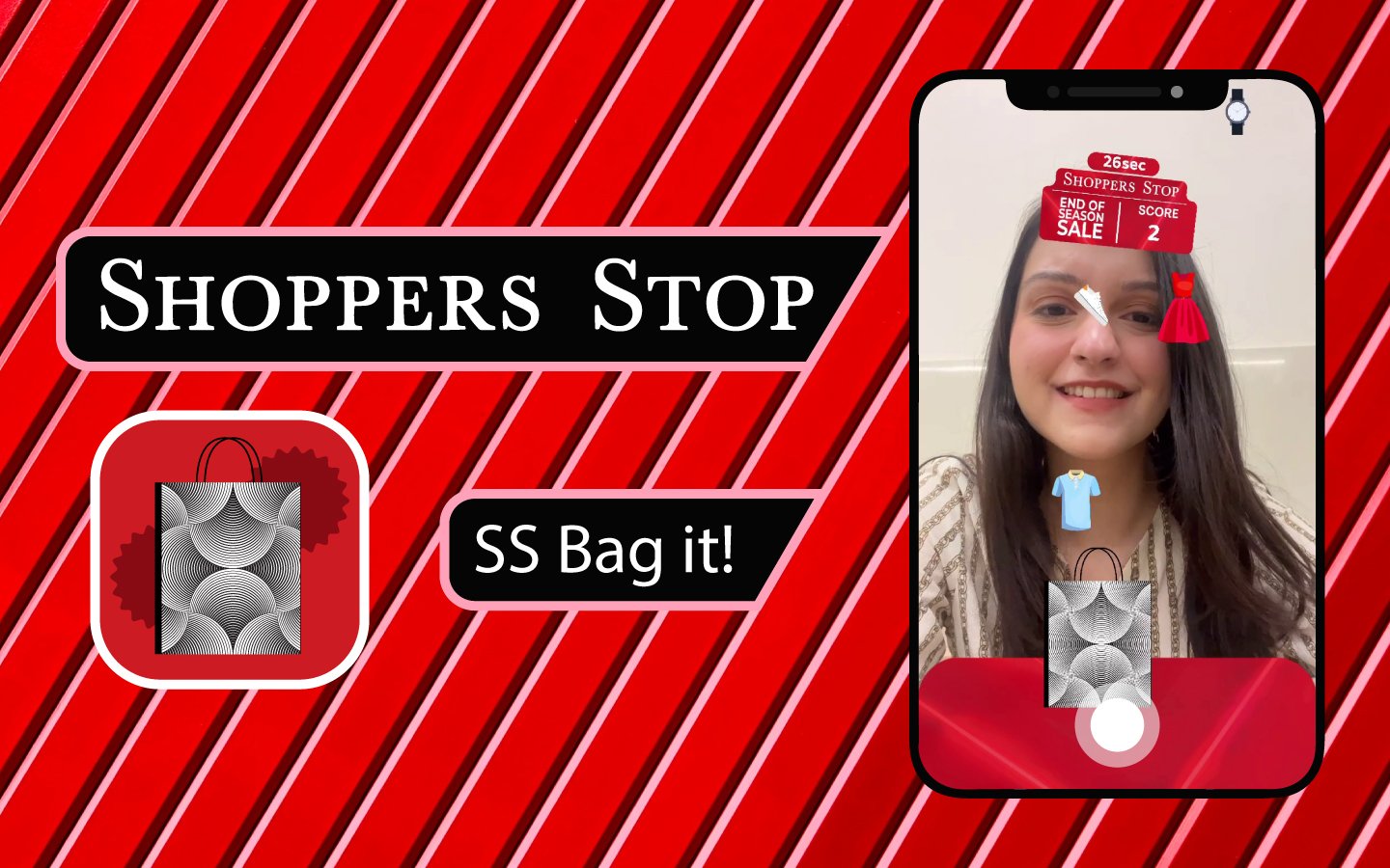 Shoppers Stop - SS Bag it!