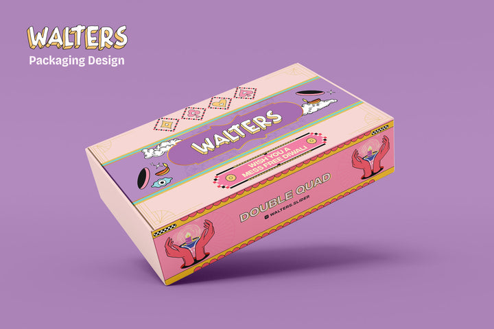 Walters Burger - Packaging Design