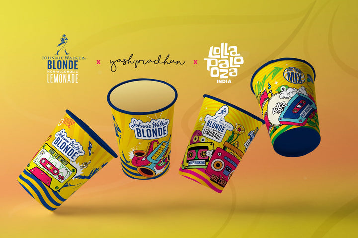 Johnnie Walker Blonde x Lollapalooza India 2026