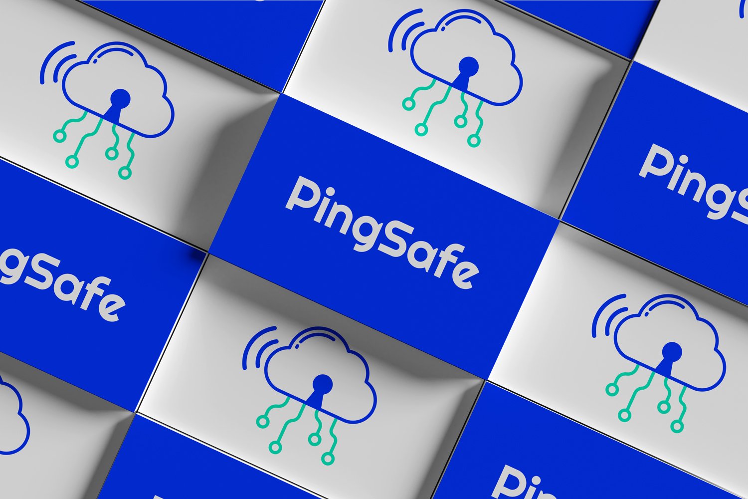 PingSafe - Identity & Illustrations