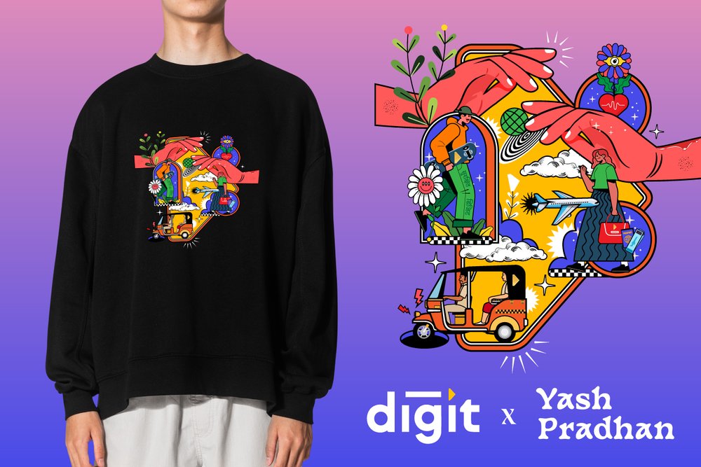 Digit Insurance - Merch