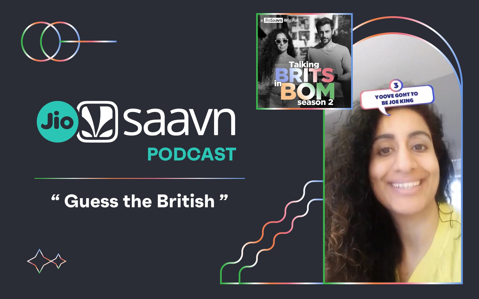 Jio Saavn Podcast - Talking Brits in Bombay