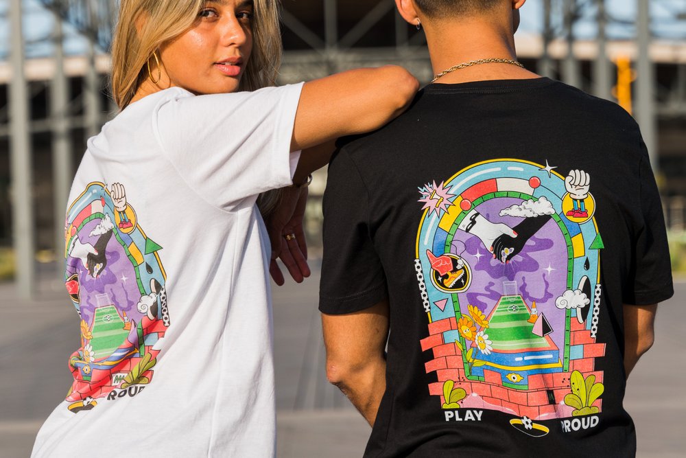 Play Around - AR Activated Merch