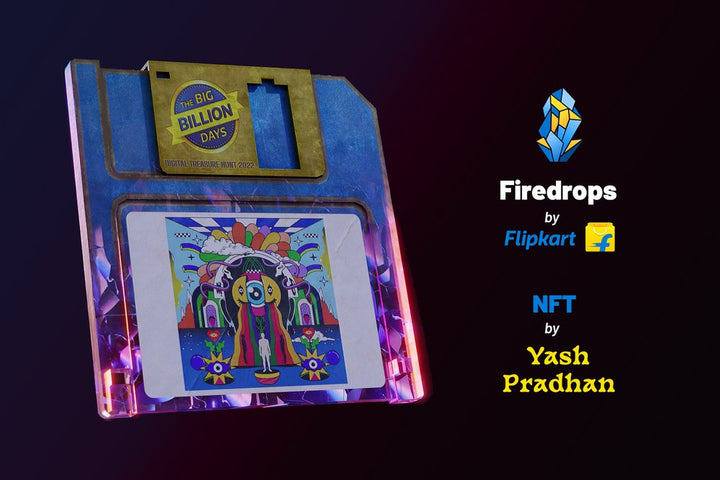 Flipkart NFT Unlabel EDAO