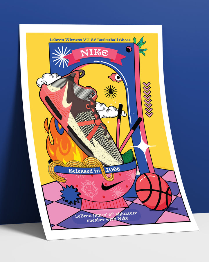 Nike Lebron [A4 print]