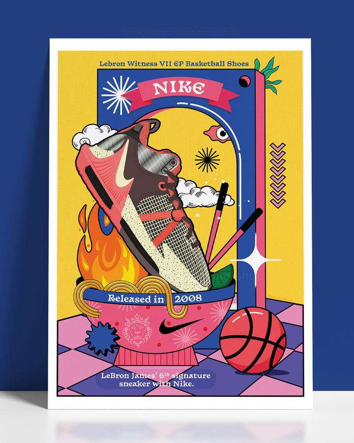 Nike Lebron [A4 print]