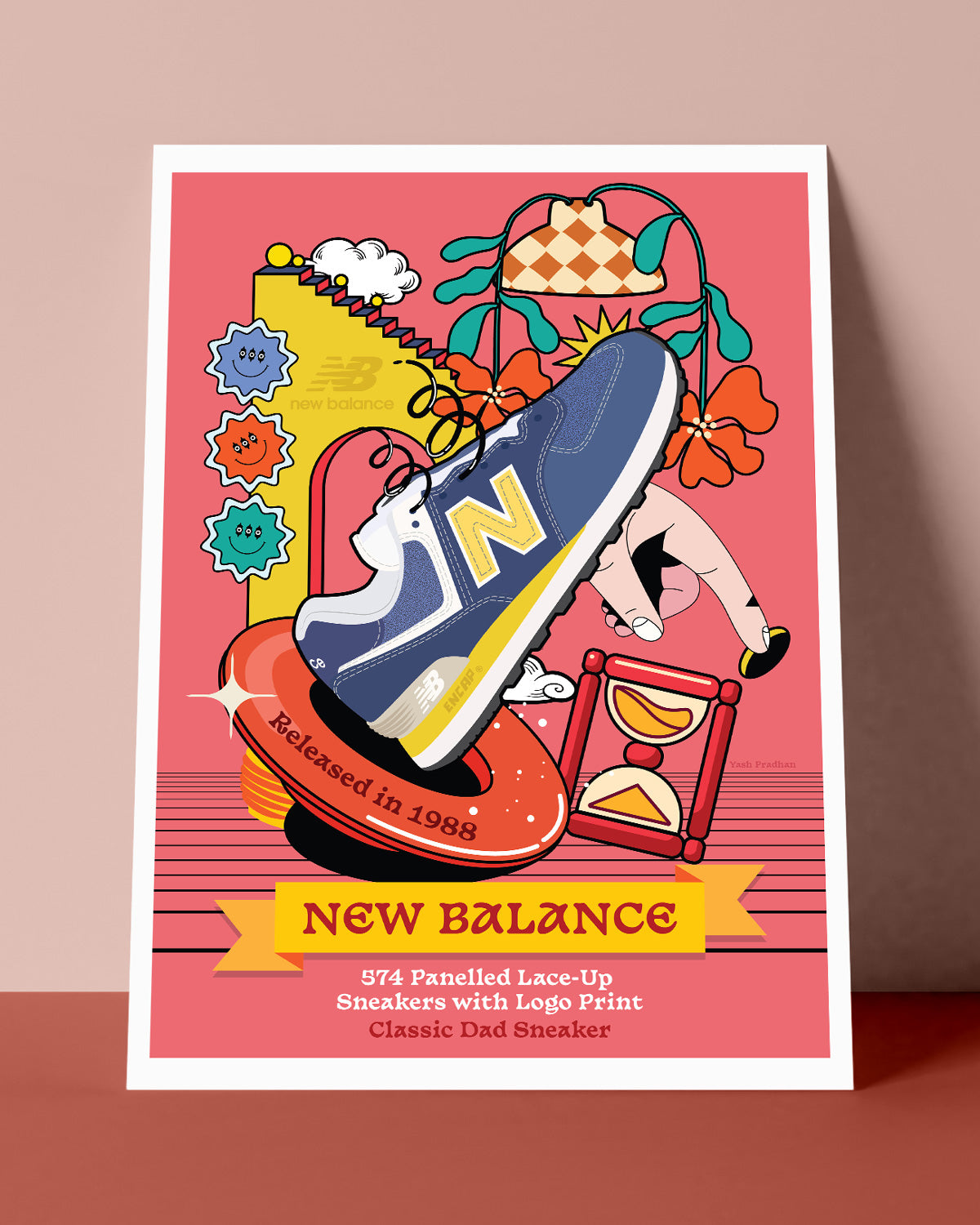 New Balance 574 [A4|A5 Print] – Yash Pradhan