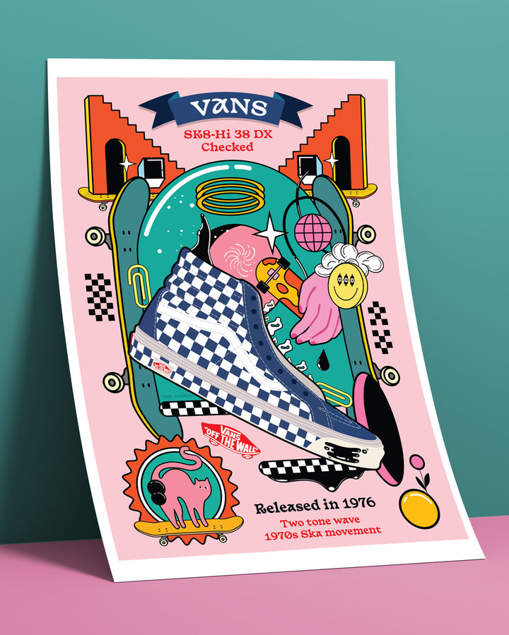 Vans Sk8-Hi [A4|A5 print]