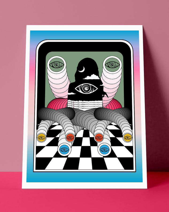 All eyes on you [A5 print]