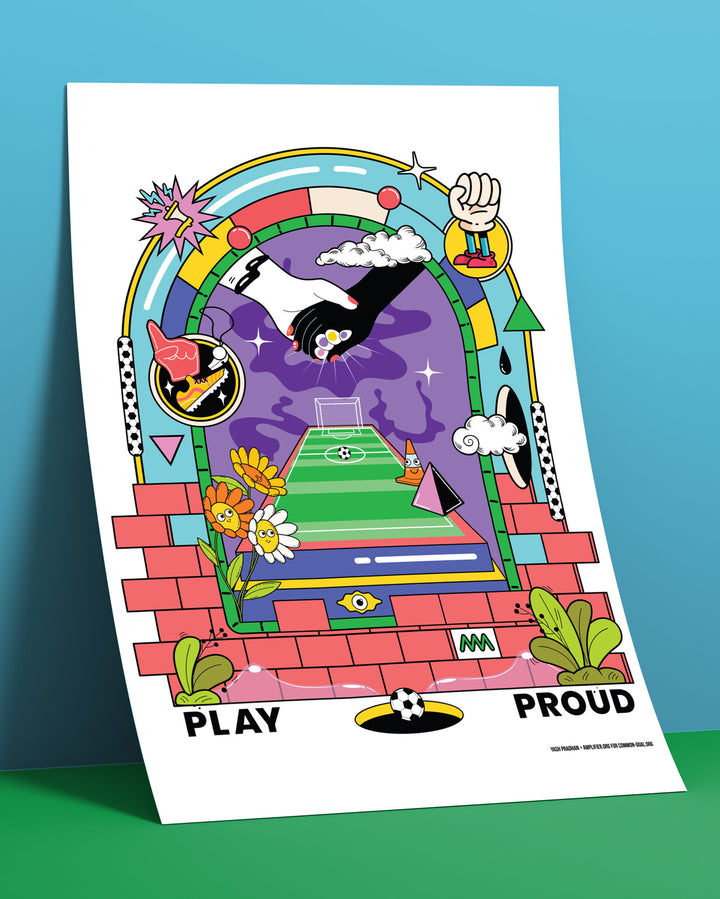 Play Proud [A5 Print]