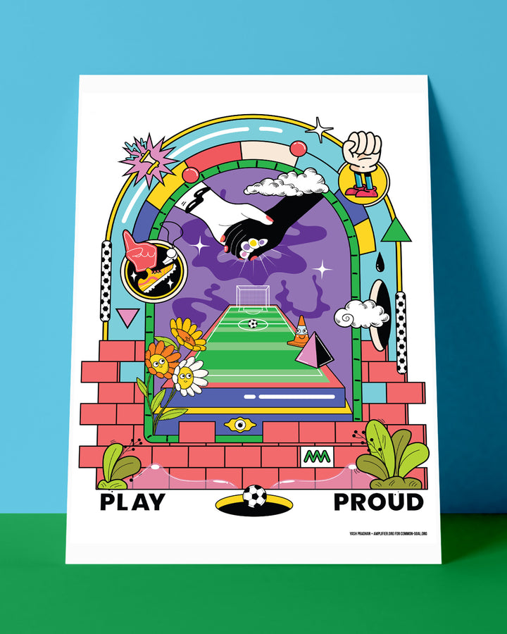 Play Proud [A5 Print]