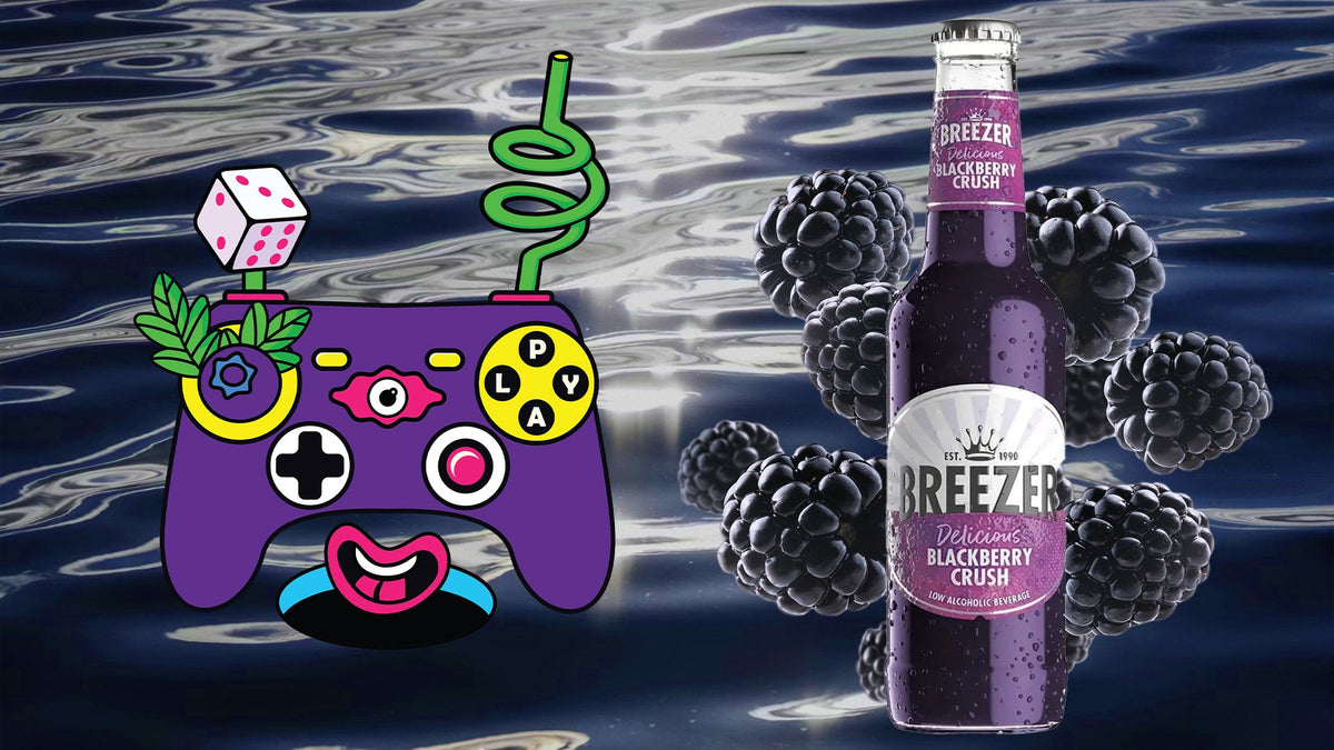 Breezer - Official Merch Designs – Yash Pradhan