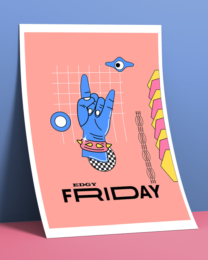 Friday [A5 Print]