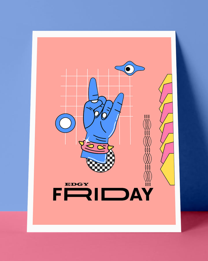 Friday [A5 Print]