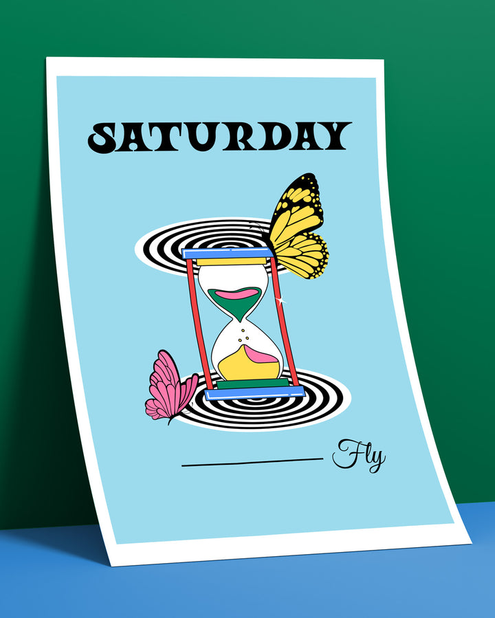 Saturday [A5 print]