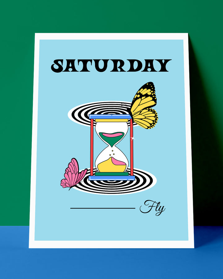 Saturday [A5 print]