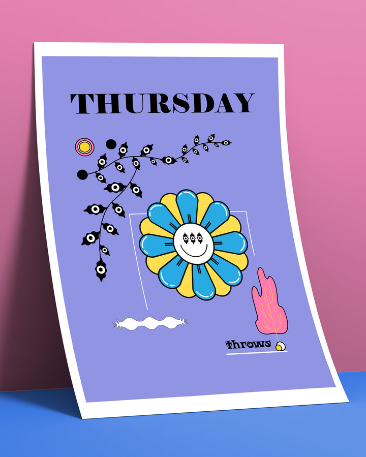 Thursday [A5 print]