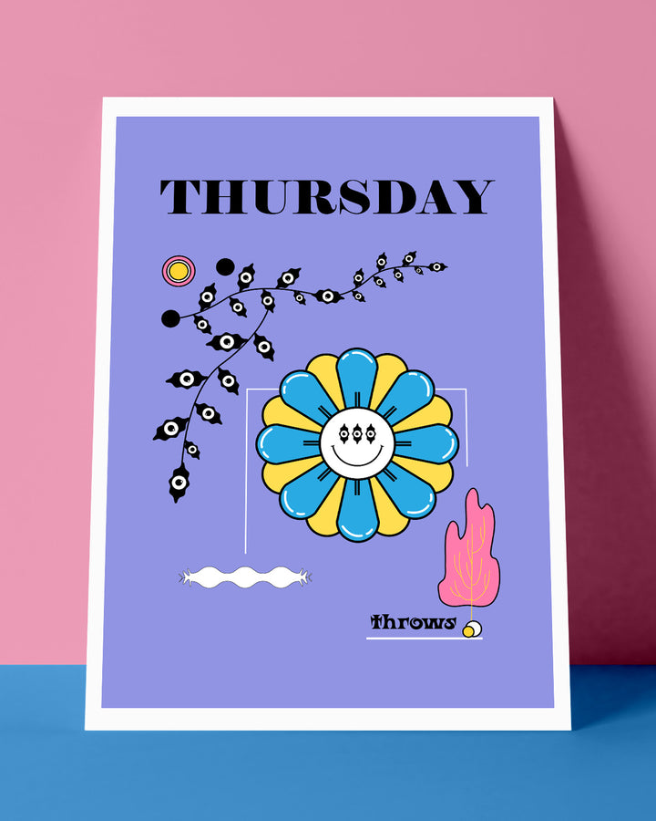 Thursday [A5 print]