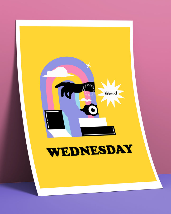 Wednesday [A5 print]