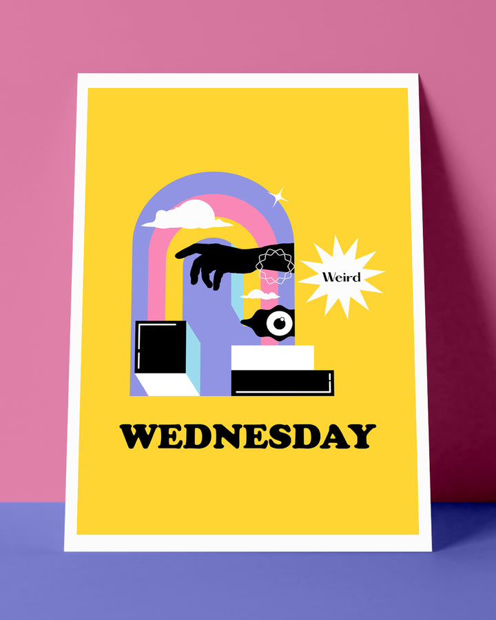 Wednesday [A5 print]