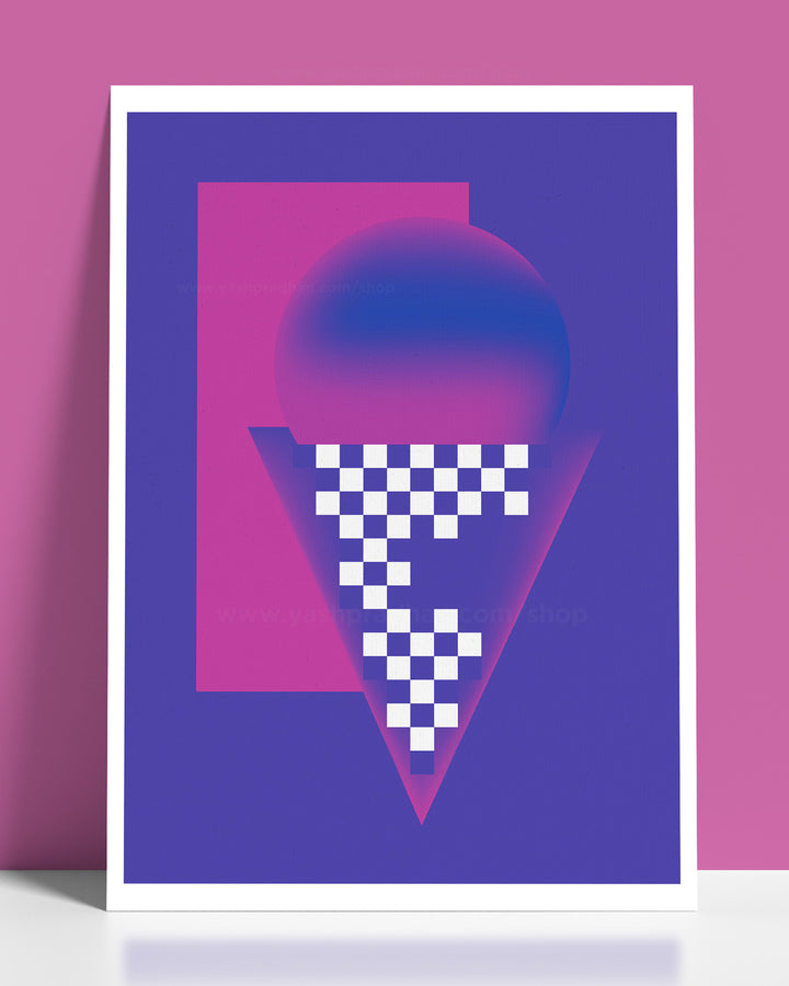 Ice-Cream [A4 Print]