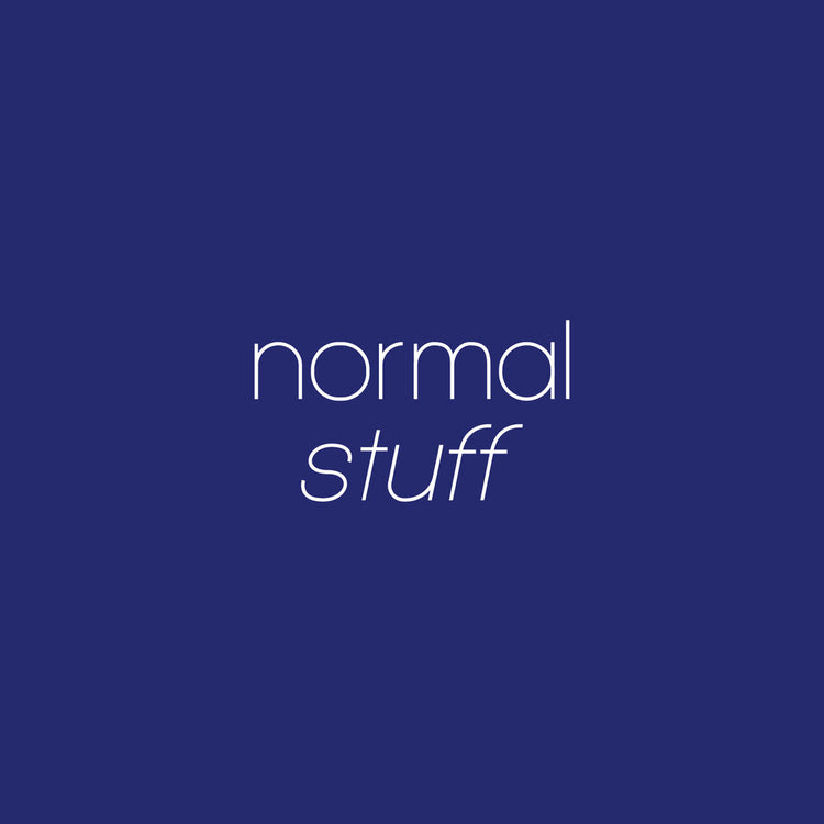 Normal Stuff - Brand Identity – Yash Pradhan